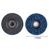 4/4,5/5 palců 1 ks Lamelový lešticí kotouč z nylonových vláken 800 zrnitost Pro úhlovou brusku Na leštění dřeva a kovu