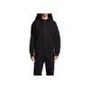 Nike X 1017 Alyx 9SM Yoga Series SS24 Solid Color Zip-Up Hoodie Unisex Tops Black DR5364-010