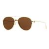 Cartier C De Cartier Brown Pilot Unisex Sunglasses Ct0273s 002 99 Ct0273s  002  99