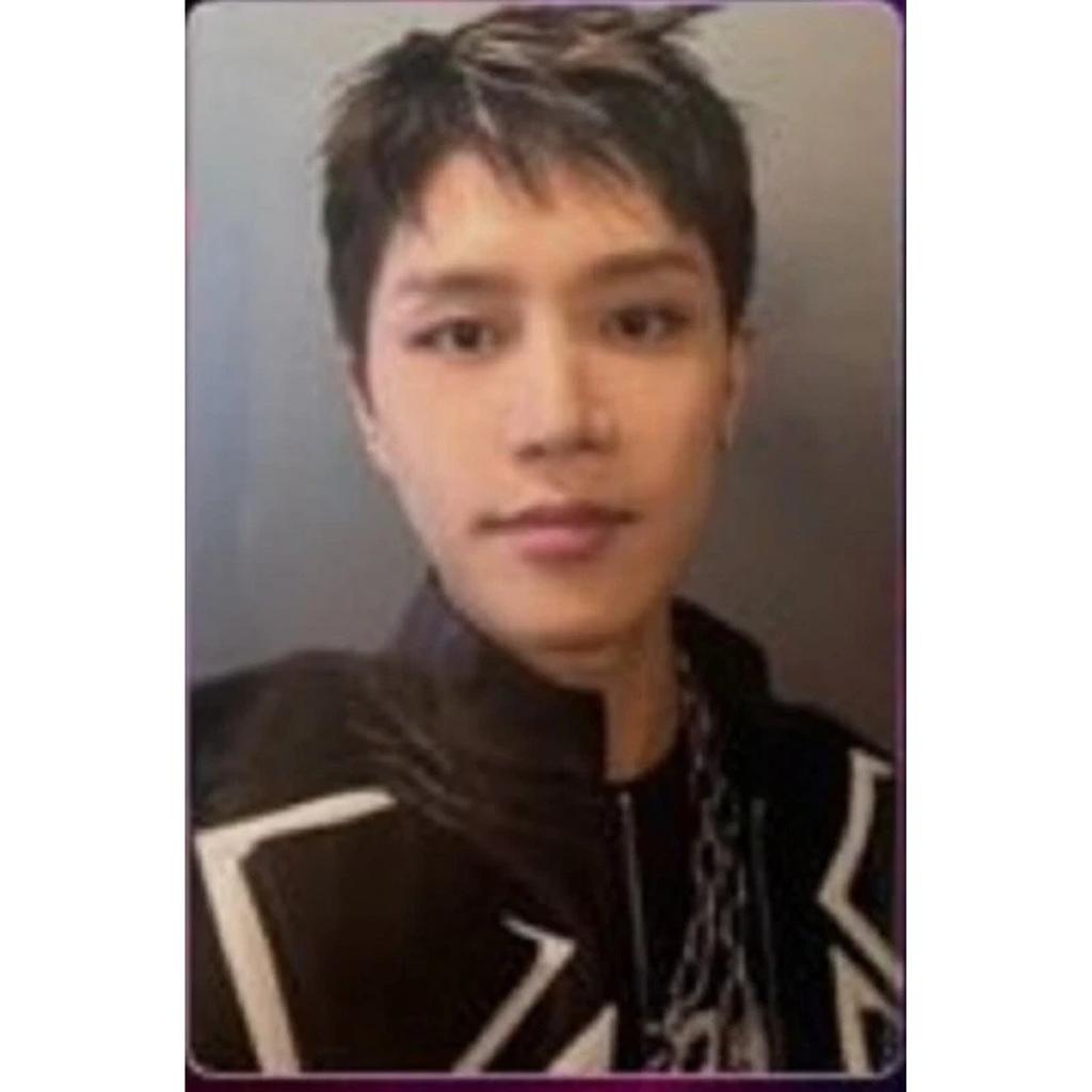 NCT 127 NCT127 4th ALBUM 2 BADDIES OFFICIAL PHOTO CARD