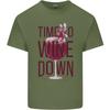 Time To Wine Down Funny Alcohol Unisexs Light Cotton TShirt