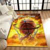 1PC Custom Name Basketball Hoop" Theme Floor Mat Ideal for Living Room, Game Rooms, Office, Bedroom, Office Floor Mat , Floor Mats for Home