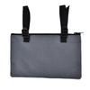 Waterproof Mobility Scooter Armrest Bag   Wheelchair Shopping Travel Storage Bag Black