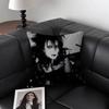 1 szt. Poszewka na poduszkę Rock Band Malice Mizer Moda Kwadratowa Poszewka Sypialnia Sofa Pokój Wystrój Wypoczynek