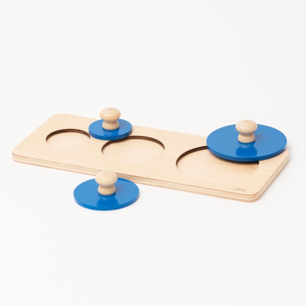 Montessori teaching tools Fitted puzzle B of montessori education natural montessori authentic teaching materials wooden educational supplies for