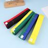 1Pc 200Cm Taekwondo Itf Belt Color Belt Martial Arts Karate Judo Uniform Accessories Quality Cotton Road Belt