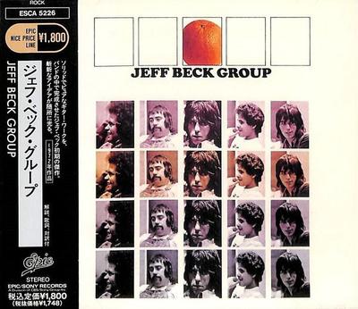 CD JEFF BECK - Jeff Beck Group ESCA5226 Epic 1991 Japan Rock Used