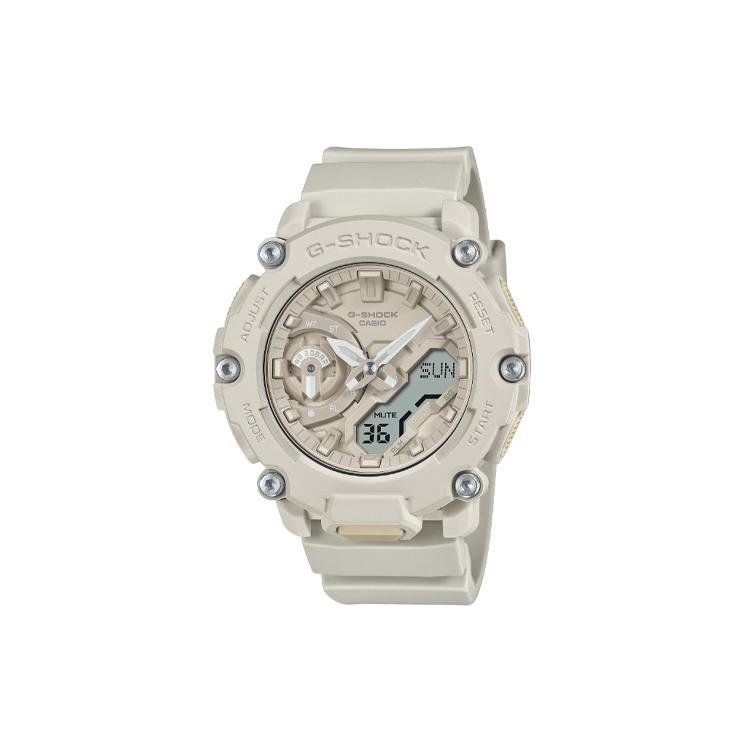 CASIO Unisex Liquid Crystal/Analog Dual Display Series Gray Watch GA-2200NC-7AJF GA-2200NC-7AJF Gray Dial