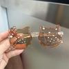Summer Children Cute Sunglasses Acrylic Bow Outdoor Uv Protection Sun Glasses Baby Girls Classic Kids Boy Uv400 Eyewear
