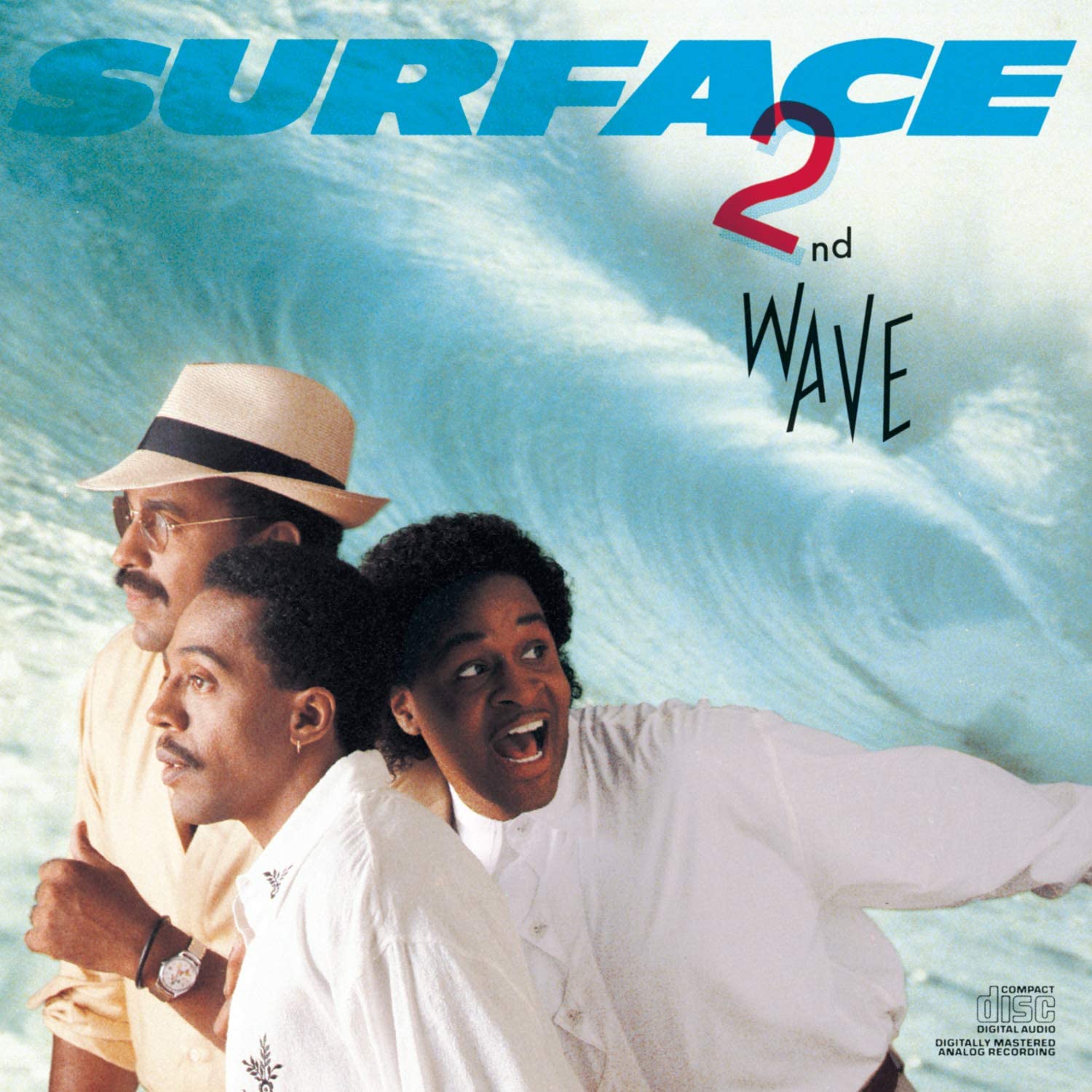 

CD SURFACE 2nd Wave CK44284 Columbia 1988 US SoulFunk Used