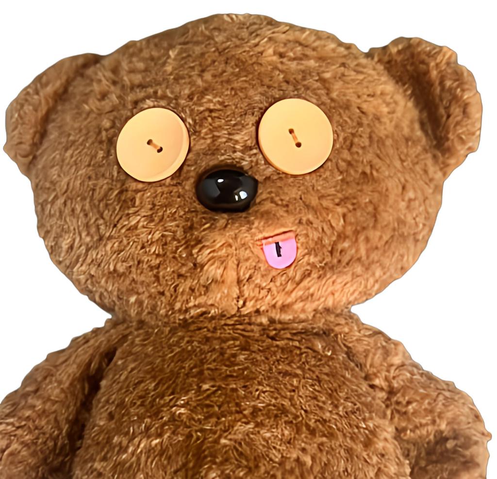 [Universal Studios Japan (USJ) Exclusive] Tim the Bear Plush Toy, Medium, Official USJ Bob the Bear, Universal Studios Japan Souvenir, Gift (#734e30,