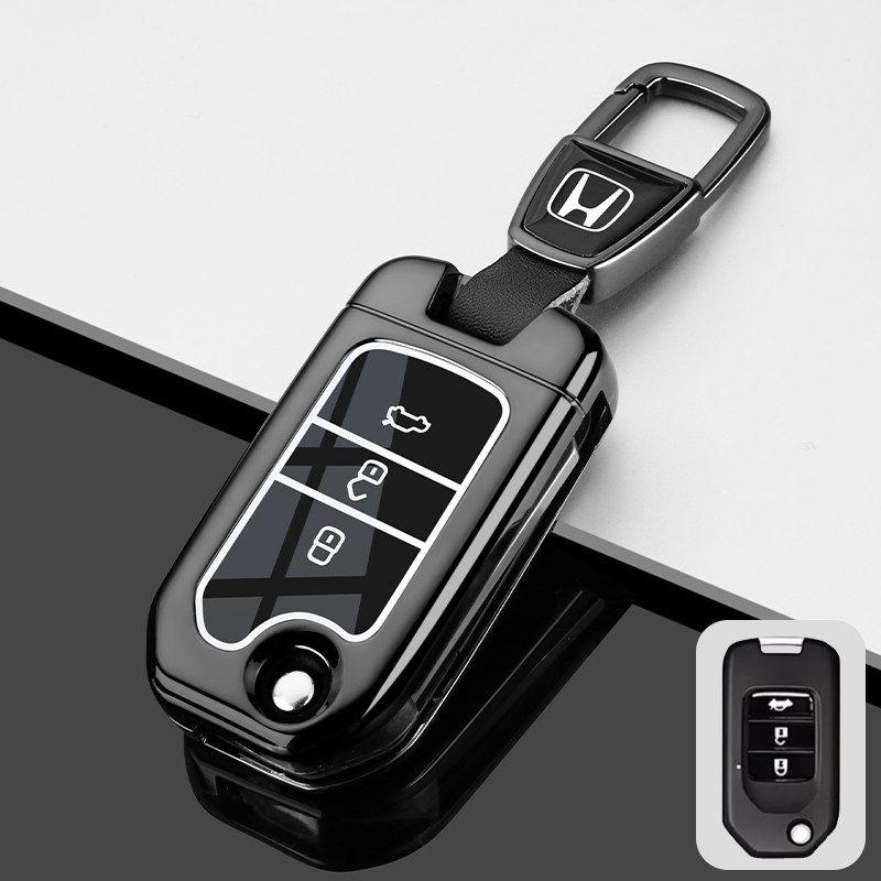 Suitable for Honda key case CRV Civic10th generation 11th generation Accord HRV model Gehao Ying XRV Crown Road car bag buckle UH3