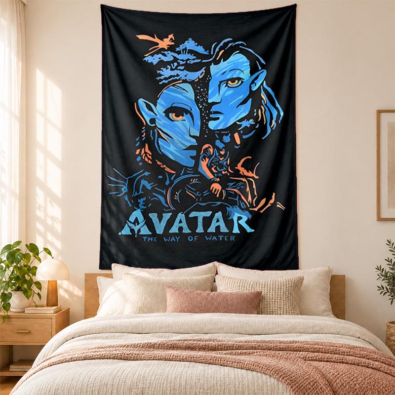 Avatar Tapestry highquality for decorating living room bedroom dorm walls ideal as bedroom wallart orholiday gift