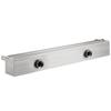 Vevor Fontanna do basenu kaskadowego Prostokątna i Pasek świetlny LED 23,6" x 4,5" x 3,1"
