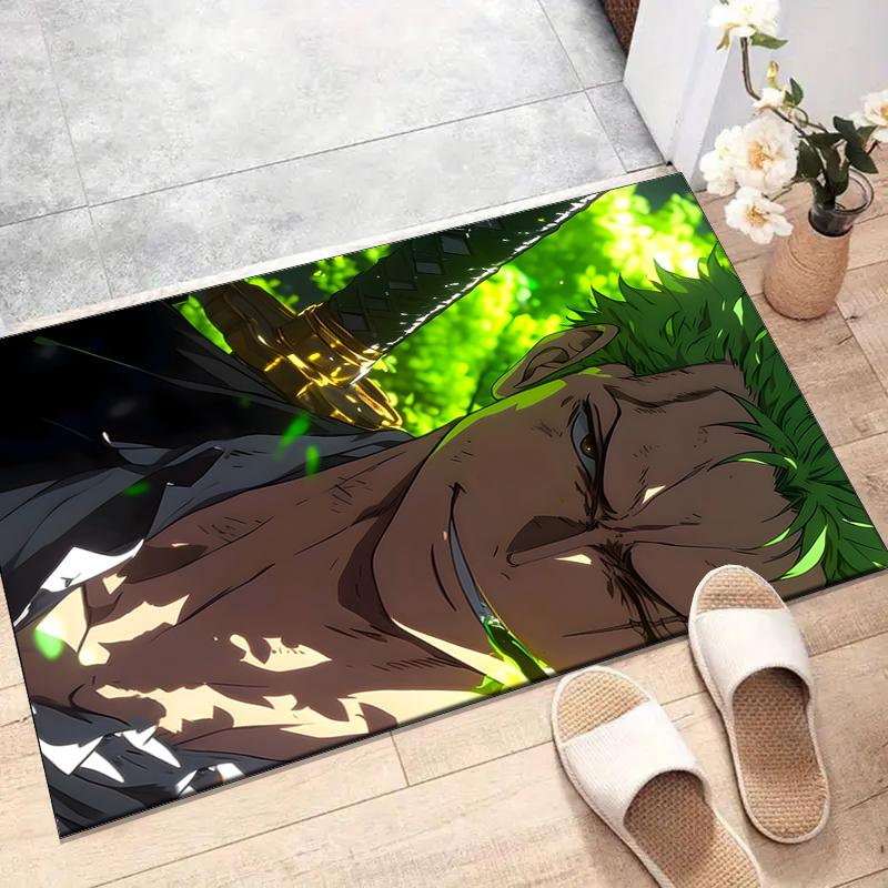 Z-Zoro5Printed Area Rug Carpet for Bedroom Living Room Home Decor Rugs Mat Non Slip Mat Rug for Bedside