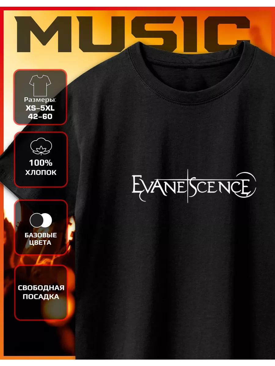 Evanescence Printed T-shirt 3XL