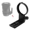 Lentilă inel Trepied Aliaj de aluminiu CNC Prelucrare fină Lentilă cu montare trepied Guler inel pentru FE 24-240 mm F 