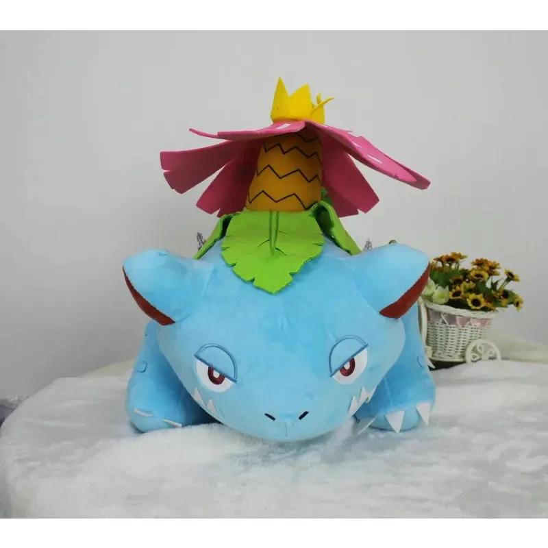 Pokemon Wenasaur Pluszowa Lalka Zabawki Kawaii Kreskówkowa Postać Wenasaur Wisiorek Miękkie Pluszowe Wypchane Zabawki Lalka dla Dzieci Prezent Urodzinowy Zabawki