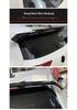 Volkswagen Golf 8 Pro R-Line Rear Roof Spoiler - No-Drill Installation