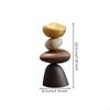 Metal Sculpture, Modern Abstract Desktop Decoration, Living Room Decor Style A