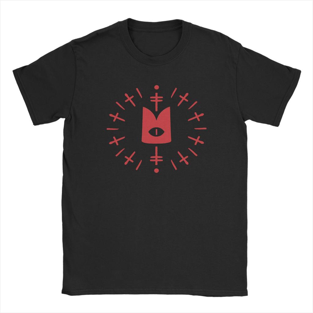 Game CCult of the LLamb TShirt for Unisex Vintage 100 Cotton Tees Round Neck Short Sleeve T Shirt Graphic Printed Clothes