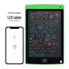 LCD Writing Tablet: 8.5/10/12 Inch Electronic Drawing & Painting Board for Kids - Hand-drawn & Blackboard Style.