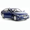 1:36 Scale Diecasting M550i autómodell ötvözött játékautó, visszahúzható járművek játékautó kisgyermekeknek gyerekeknek fiúknak lányoknak ajándék kék