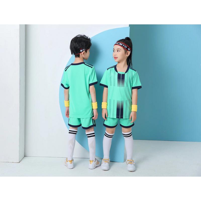 Children'S Clothing Children'S Light Version Blank Version Football Jersey Badminton Jersey Table Tennis Jersey Training Jersey