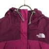 THE NORTH FACE Logo embroidery Dot Shot Jacket M purple Outdoor NPW10180 Women Used