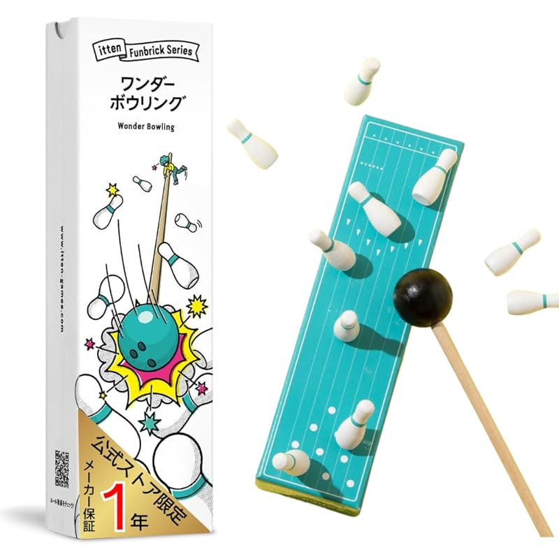 

[Official store only] itten wonder bowling (2 to 6 people 15 minutes (from 8 years old) Set with manufacturer warranty board games large number of
