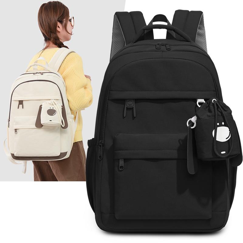 Schulranzen1011 neuer Schüler Schulranzen Mittelschule Hochwertiger Mädchenrucksack, leichter wasserdichter und einfacher Reiserucksack