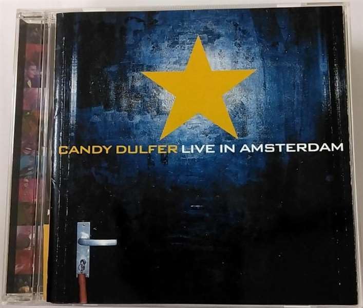 

CD CANDY DULFER - Live In Amsterdam BVCP21193PROMO Ariola 2001 Japan Jazz Used