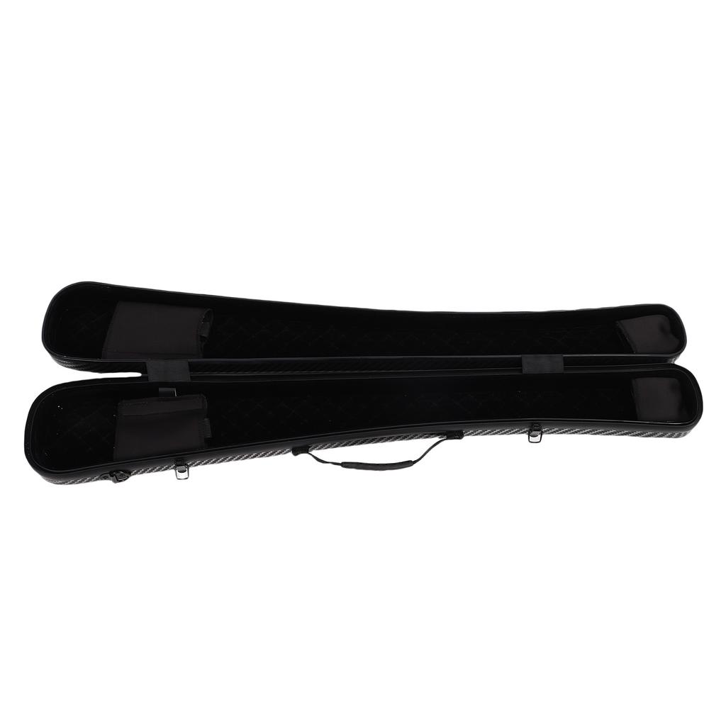 Bassbogenkasten Komposit-Kohlefaser Stoßdämpfende Auskleidung Handgehaltene Kontrabassbogenkiste