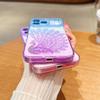Colorful Peacock Phone Case for iPhone 16/15 Pro with Lens Film and Soft Shell, Compatible with Apple 17 Pro Max