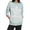 adidas Originals Trefoil Sweatshirt Women's Steam Green ED7503
