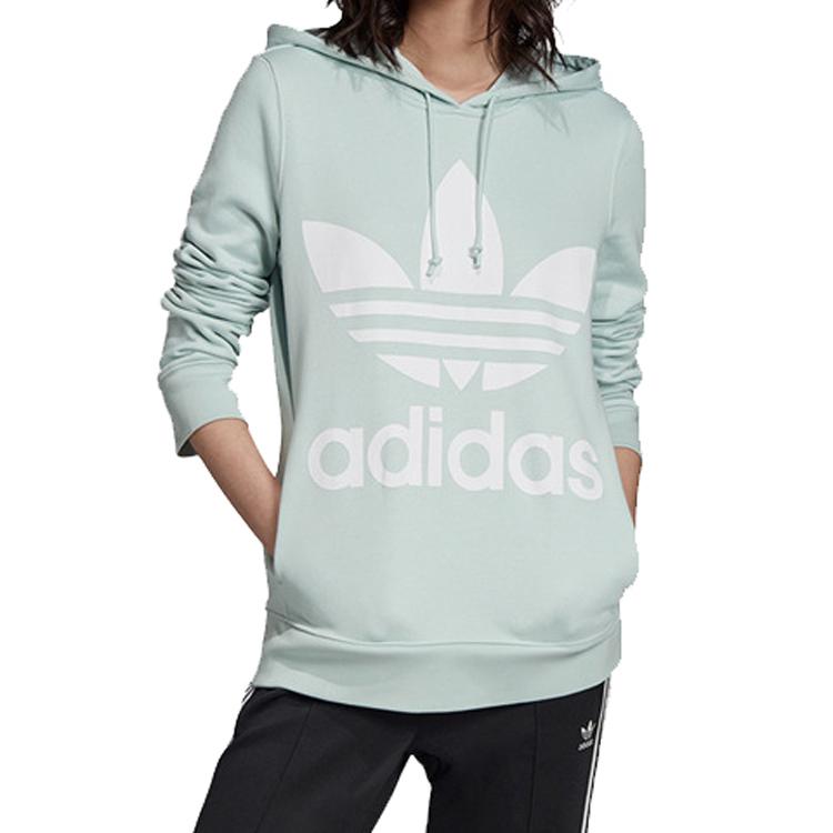 adidas Originals Trefoil Sweatshirt Women's Steam Green ED7503