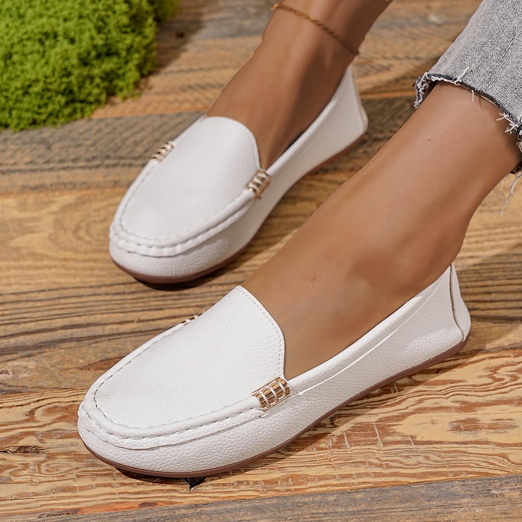 Fashion Women Flats Shoes Slip On Ballet Flats Loafers Women Moccasins Outdoor Casual Sneakers Casual Comfortable Flat Shoes for Women
