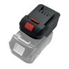 Lidl Parkside X20V Battery Convert Adapter for 18V Lithium Battery 1Pcs Easy Carry Connector for Outdoor Garden Tool Use