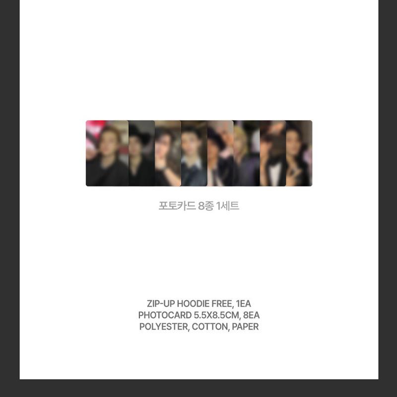 [PŘEDOBJEDNÁVKA] Stray Kids – DO IT MIKINA NA ZIP (VELIKOST ZDARMA)