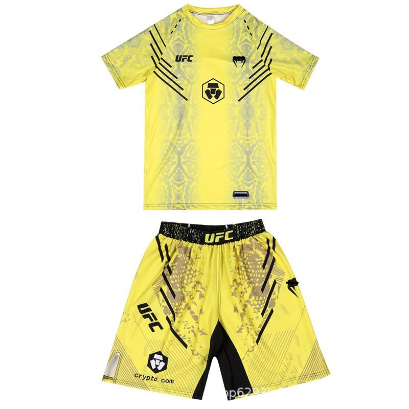 MMA Training Suit Men Women Kids UFC Boxing Muay Thai Grappling High Elastic Quick Dry Combat Sport Gear