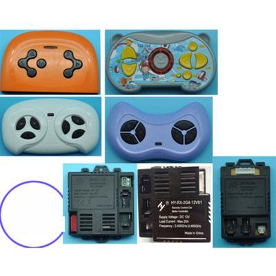 Pro JR-RX HY-RX-2G4 Dětský elektrický kočárek na dálkové ovládání do auta Univerzální dálkový ovladač Bluetooth