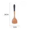 Cooking Spatula Ergonomics Design Fine Workmanship Easy To Clean Durable Serving Spoon Paddle for Home