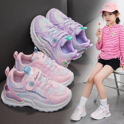 Zapatillas de deporte de suela blanda, cómodas y resistentes al desgaste para niños y niñas, nuevas, de primavera y otoño, zapatillas para correr antideslizantes de moda