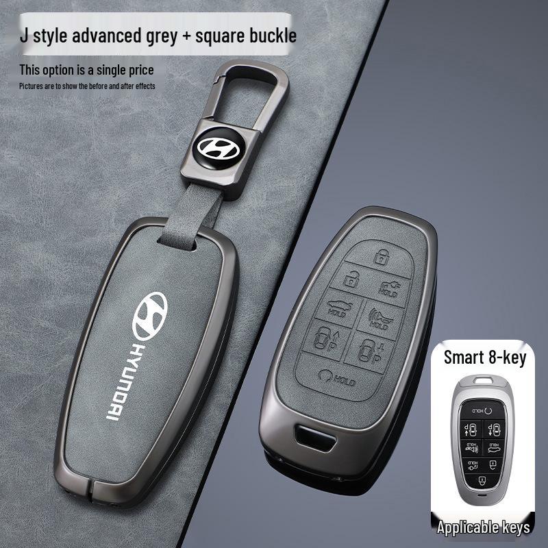 Premium Skyddande Nyckelfodral för 23 Modeller av Femte Generationens Hyundai Tucson