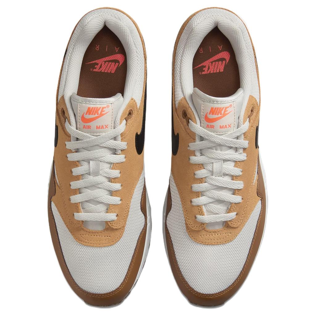 Nike Air Max 1 Essential British Tan Light Bone Sneakers Casual Shoes FZ5808-004
