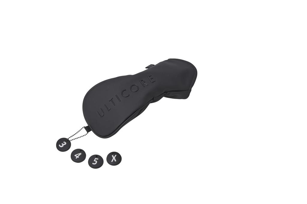 BRIDGESTONE ULTICORE Headcover HC2631 BK for Utility Clubs (2026 Model)