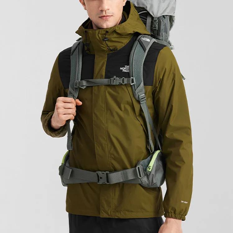 THE NORTH FACE Waterproof , Windproof , Breathable Windbreaker Jacket Men's Green (Unisex) Windbreaker Jackets NF0A7QOH 4Q6
