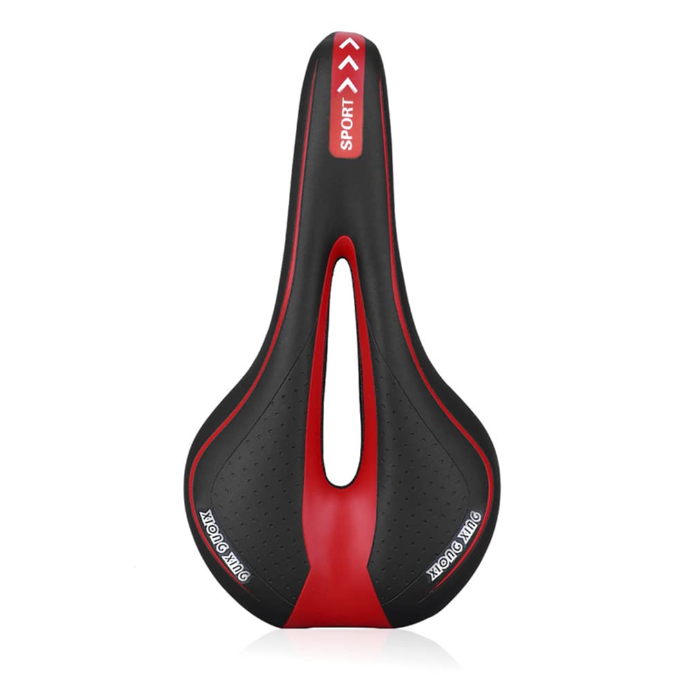 Enjoy Youth Bicycle Saddle Comfortable for Your Shock Easy Prevents Reduces Comfortable for Mountain Cross Road Folding Saddles Cover, Bottom,