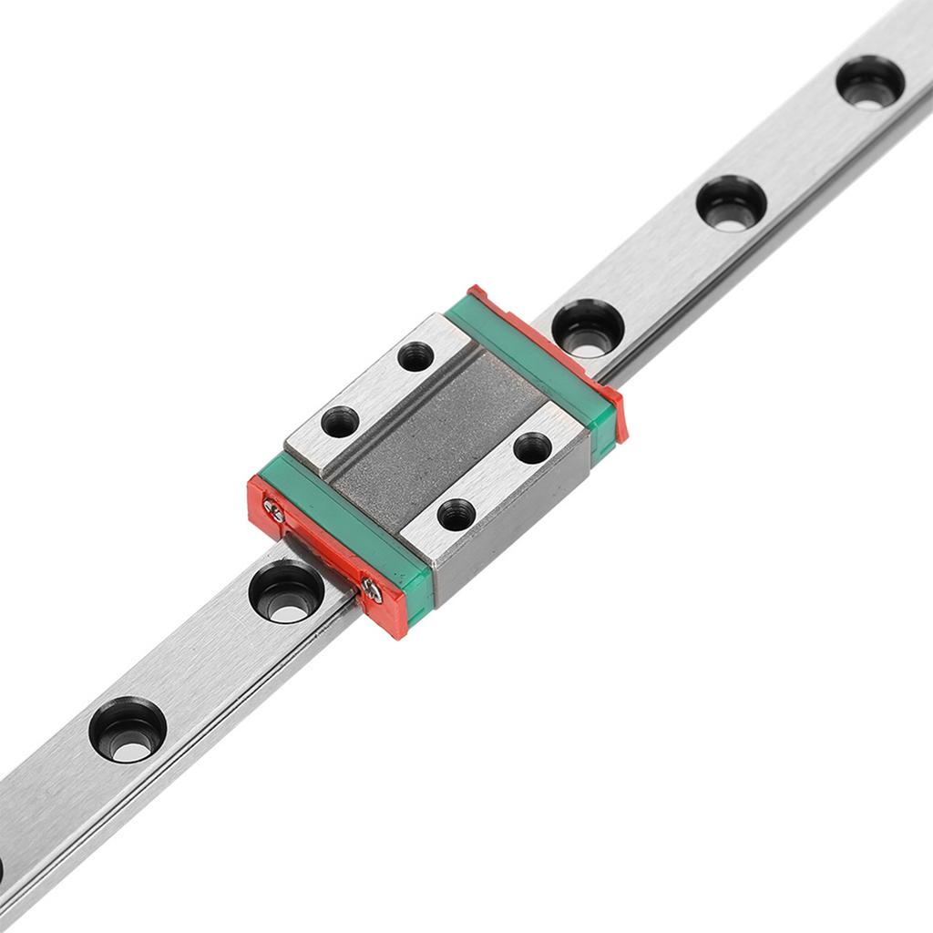 1ks LML9B Miniaturní lineární vodicí kolejnice 9 mm šířky posuvného bloku (260 mm)