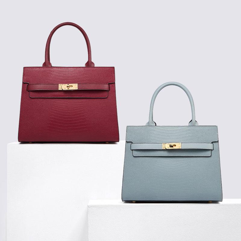 Borsa da Matrimonio per Pendolari Estivi, Borsa a Tracolla in Pelle da Donna, Borsa Grande Capacità in Pelle da Donna per Neomamme